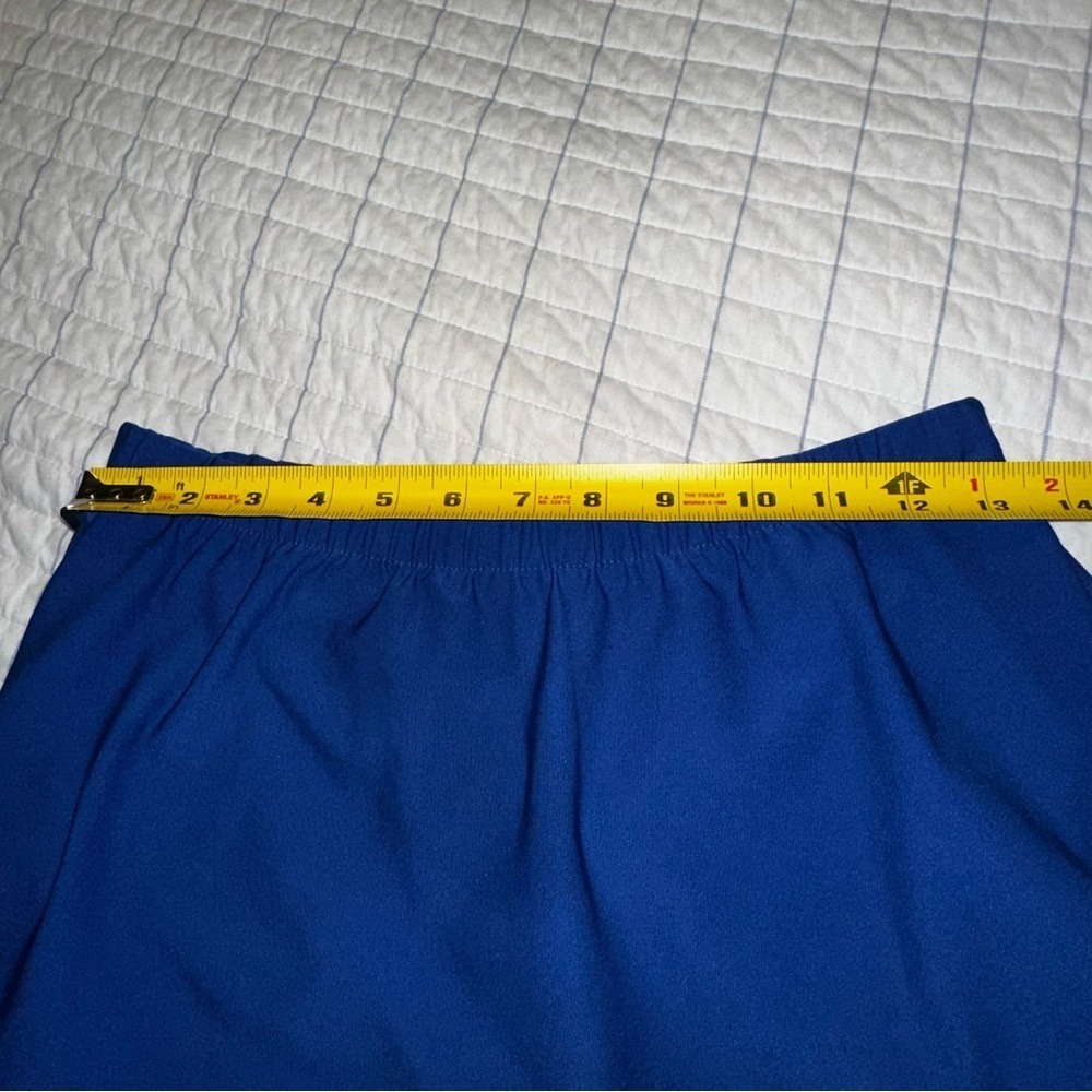 Nike Dri Fit Golf Skort Small 4-6 Blue - Picture 6 of 8